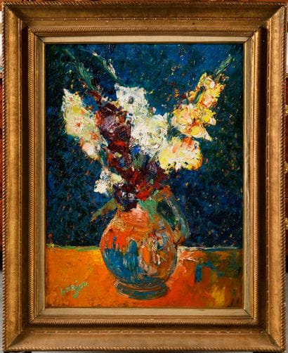 Bernard LORJOU (1908-1986)

Bouquet de glaïeuls...
