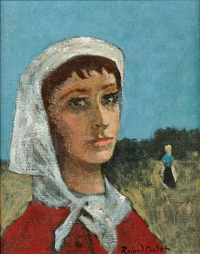 Roland OUDOT (1897-1981)

Paysanne au foulard...