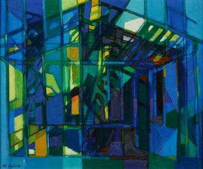 Camille HILAIRE (1916-2004)

La serre, 1960

Huile...