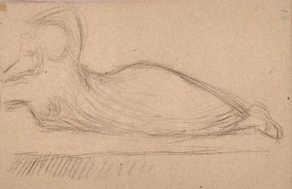 Aristide MAILLOL (1861-1944)

Recto : Thérèse...