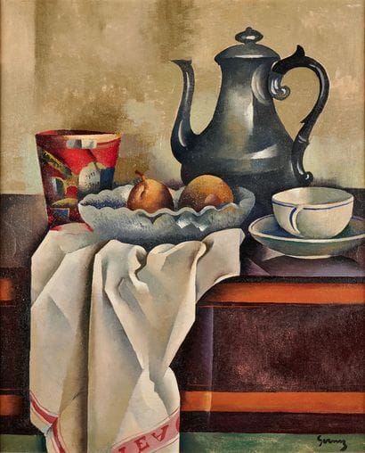 Paul Elie GERNEZ (1888-1948)

Nature morte...