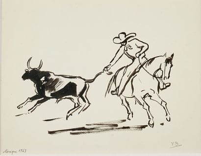 Yves BRAYER (1907-1990)

Charros à l’entraînement,...