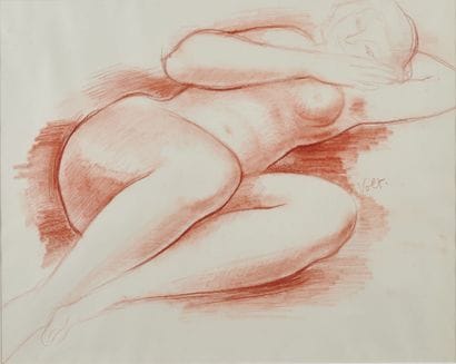Antoniucci VOLTI (1915-1989)

Nu féminin...