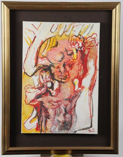 Edouard PIGNON (1905-1993)

Homme à l'enfant...