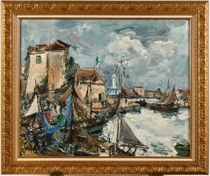 Fernand HERBO (1905-1995)

Honfleur, la lieutenance...