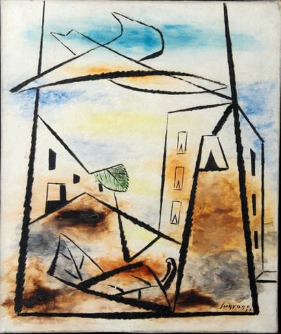 Léopold SURVAGE (RUSSIE-FRANCE/ 1879-1968)

Oiseau...