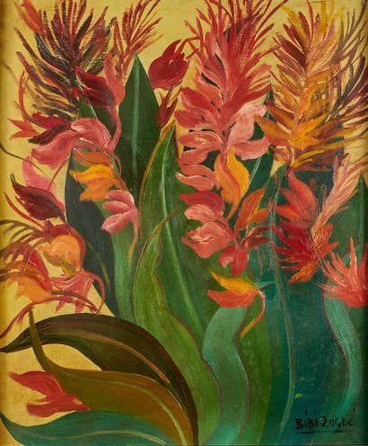 Bibi ZOGBE (1890-1973)

Flores

Huile sur...