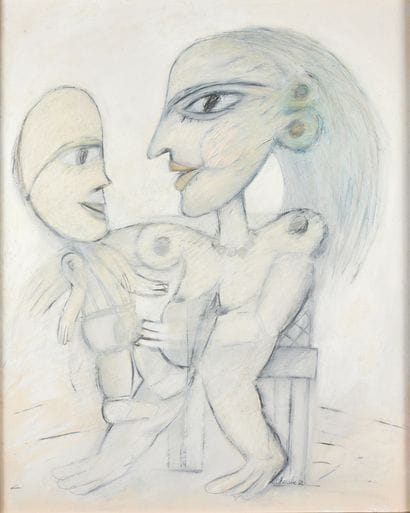Jean CHARASSE (Né en 1941)

La Femme et le...