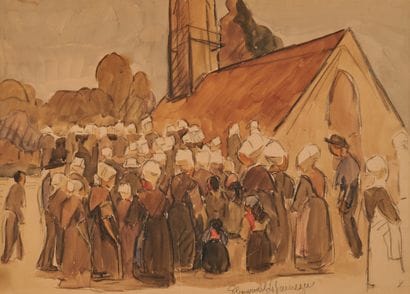 Maurice LE SCOUEZEC (1861-1940)

Plougastel...