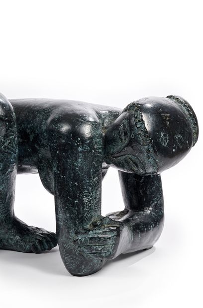 Antoniucci VOLTI (1915-1989)

Chiffonnette

Bronze...