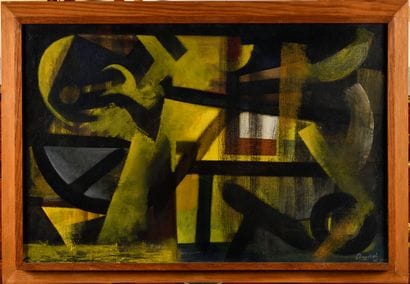 Youla CHAPOVAL (UKRAINE-FRANCE/ 1919-1951)

Composition...