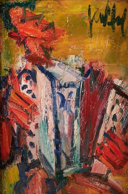 Gen PAUL (1895-1975)

L’accordéoniste

Huile...
