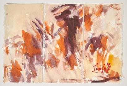 T'ANG HAYWEN (CHINE-FRANCE/ 1927-1991)
Composition...