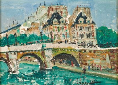 Lucien GENIN (1894-1953)

Le Pont Neuf

Huile...