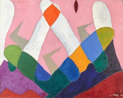 Jean PONS (1913-2005)

Les vagues, 1955

Huile...