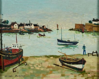 Jacques BOUYSSOU (1926-1997)

Concarneau,...