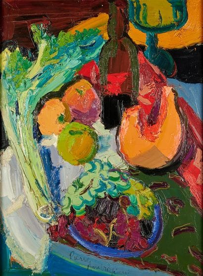 Pierre AMBROGIANI (1907-1985)

Nature morte

Huile...
