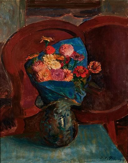 Jacques Émile BLANCHE (1861-1942)
Vase de...