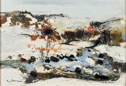 Michel JOUENNE (1933-2021)

Le ruisseau sous...
