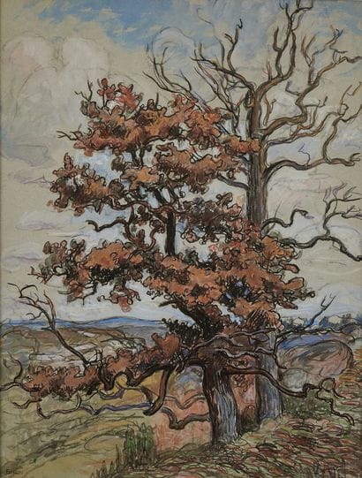 Jean PESKE (1870-1949)

Les arbres

Technique...