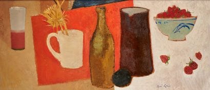 René GENIS (1922-2004)

Nature morte

Huile...