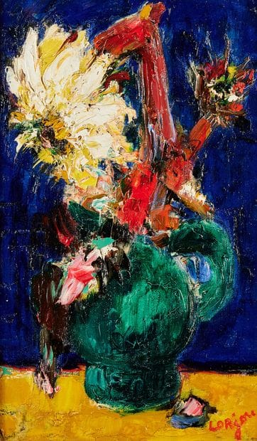 Bernard LORJOU (1908-1986)

Bouquet de fleurs...