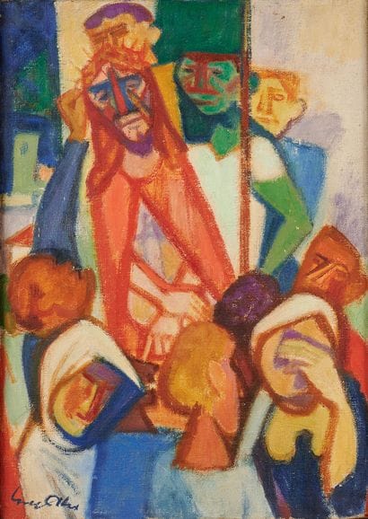 Yves ALIX (1890-1969)

Jésus présenté au...
