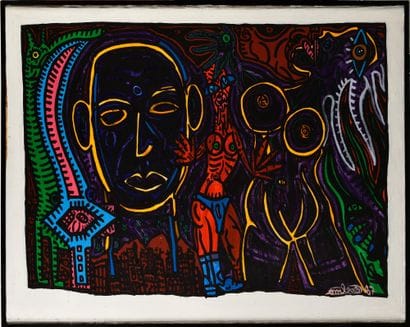 Robert COMBAS (FRANCE/ né en 1957)

Dans...