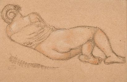 Aristide MAILLOL (1861-1944)

Recto : Thérèse...