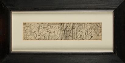 Béla KADAR (1877-1956)

Etude de fresque...