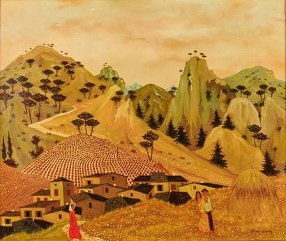 Max SAVY (1918-2010)

Blanchefort

Huile...