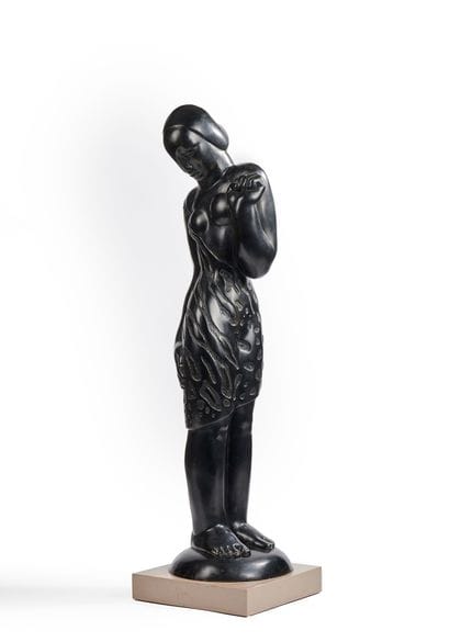Edouard CHASSAING (1895-1974)

Femme léopard

Sculpture...