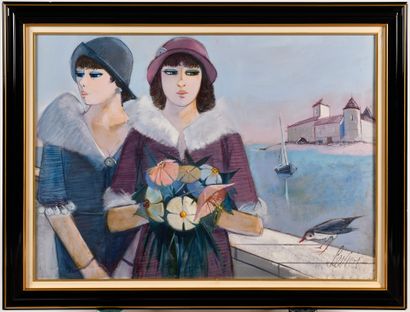 Charles LEVIER (1920-2003)

Bord de mer

Huile...