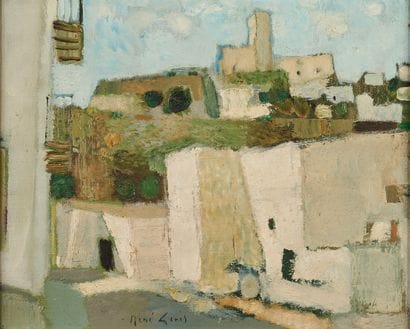 René GENIS (1922-2004)

Village en Grèce

Huile...
