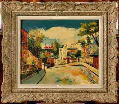 Elisée MACLET (1881-1962)

Paris Montmartre

Huile...