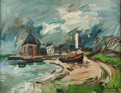 Fernand HERBO (1905-1995)

La Hague

Huile...