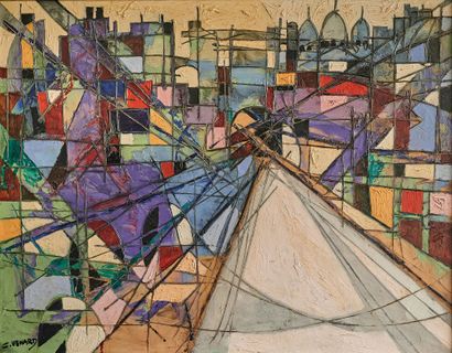 Claude VENARD (FRANCE/ 1913-1999)

Paris,...