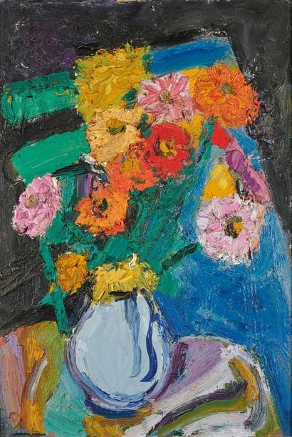 Pierre AMBROGIANI (1907-1985)

Vase blanc

Huile...