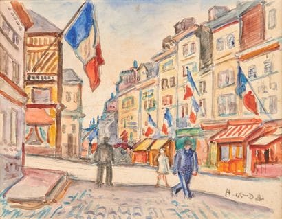 Henri Liénard DE SAINT-DELIS (1878-1949)

Rue...