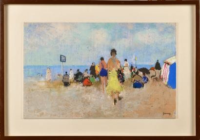 Paul-Elie GERNEZ (1888-1948)

La plage de...