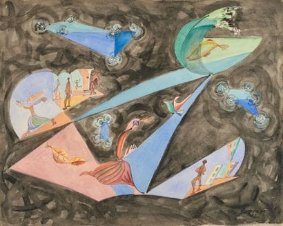 Léopold SURVAGE (1879-1968)

Mouvements sur...