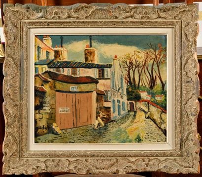 Elisée MACLET (1881-1962)

La maison de Balzac...