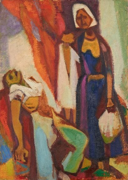 Yves ALIX (1890-1969)

L'exode (esquisse),...