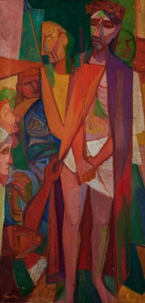 Yves ALIX (1890-1969)

Ecce Homo, 1950

Huile...