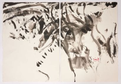 T'ANG HAYWEN (CHINE-FRANCE/ 1927-1991)

Composition...