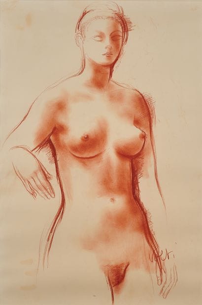 Antoniucci VOLTI (1915-1989)

Nu féminin...