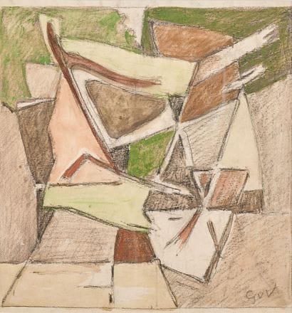 Geer VAN VELDE (1898-1977)

Composition,...