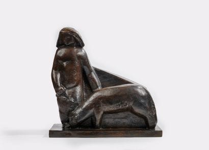 Joseph CSAKY (1888-1971)

Bergère ou gardeuse...