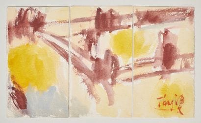 T'ANG HAYWEN (CHINE-FRANCE/ 1927-1991)

Composition...