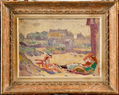 Louis VALTAT (1869-1952)

Lecture sur la...